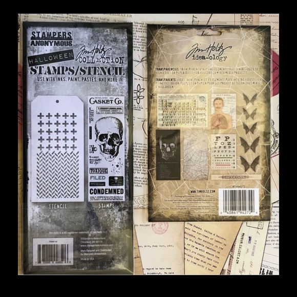 Tim Holtz Halloween Bundle - Picture 7 of 7